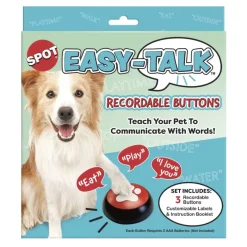 Ethical Easy Talk Recordable Button Toy For Dogs