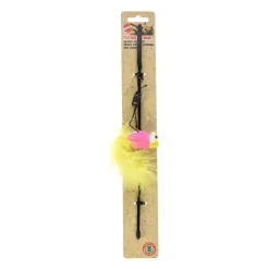 Ethical Feather Boa Wand Catnip Toy For Cats