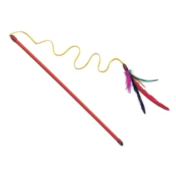 Ethical Feather Dangler Wand Toy For Cats
