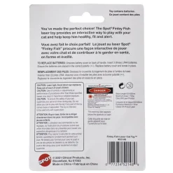 Ethical Finley Fish Laser Toy For Cat