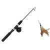 Ethical Fishing Rod N Reel Kitty Teaser Toy For Cats