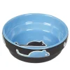 Ethical Fresco Dish Blue For Cats (5")