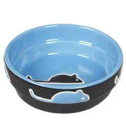 Ethical Fresco Dish Blue For Cats (5")