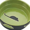 Ethical Fresco Dish For Cats (7"), Green