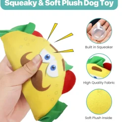Ethical Fun Food Taco Toy For Dog (Small)