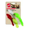 Ethical Fur Mice Assorted Colors Toy For Cats