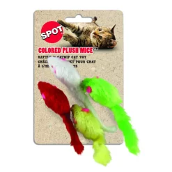 Ethical Fur Mice Assorted Colors Toy For Cats