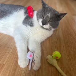 Ethical Fur Mice Assorted Colors Toy For Cats