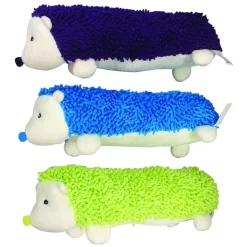 Ethical Giggler Plush Hedgehog Dog Toy, Assorted Colors