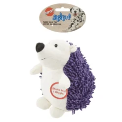 Ethical Giggler Plush Hedgehog Dog Toy, Assorted Colors