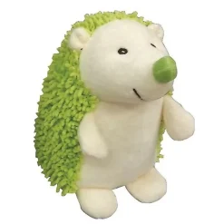 Ethical Giggler Plush Hedgehog Dog Toy, Assorted Colors