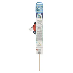 Ethical Love the Earth Insect Teaser Wand Toy For Cats, Assorted Characters