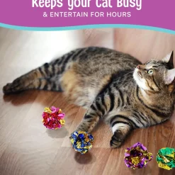 Ethical Mylar Balls Toy For Cats