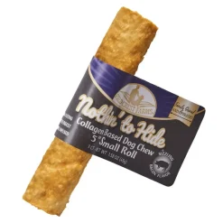 Ethical Nothin' to Hide Small Roll Bacon Treats For Dog (5")
