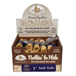Ethical Nothin' to Hide Small Roll Bacon Treats For Dog (5