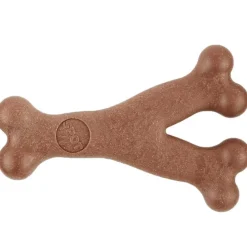 Ethical Pet Bam-bones Bacon Flavored Wish Bone for Dogs