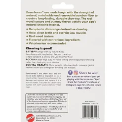 Ethical Pet Bam-bones Bacon Flavored Wish Bone for Dogs