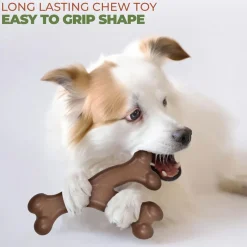 Ethical Pet Bam-bones Bacon Flavored Wish Bone for Dogs