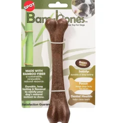 Ethical Pet Bam-Bones Bacon Flavor Chew Toy for Dogs