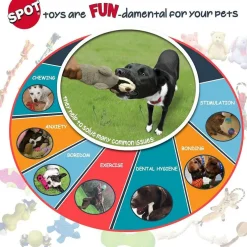 Ethical Pet Bam-bones Chicken Flavored Wish Bone for Dogs