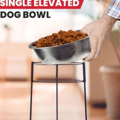 Ethical Pet Hi-Rise Single Diner 2-QT