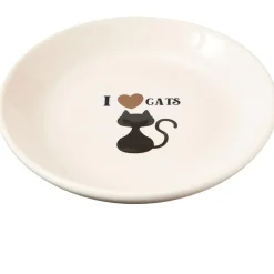 Ethical Pet I Love Cats Cat Saucer, 5"