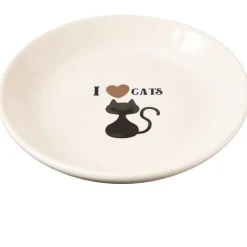 Ethical Pet I Love Cats Cat Saucer, 5