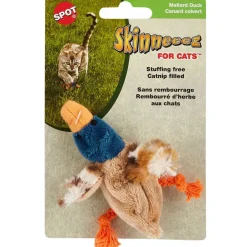 Ethical Pet Skinneeez Barnyard Creatures Cat Toy with Catnip, assorted colors