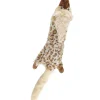 Ethical Pet Skinneeez Big Bite Jackal Stuffing-Free Plush Dog Toy (19.5")