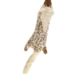 Ethical Pet Skinneeez Big Bite Jackal Stuffing-Free Plush Dog Toy (19.5")
