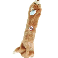 Ethical Pet Skinneeez Big Bite Bear Stuffing-Free Plush Dog Toy, assorted colors (17