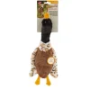 Ethical Pet Skinneeez Crinkler Bird Stuffing-Free Toy for Dogs, assorted colors