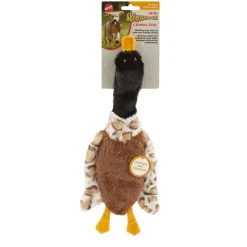 Ethical Pet Skinneeez Crinkler Bird Stuffing-Free Toy for Dogs, assorted colors