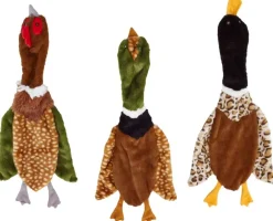 Ethical Pet Skinneeez Crinkler Bird Stuffing-Free Toy for Dogs, assorted colors