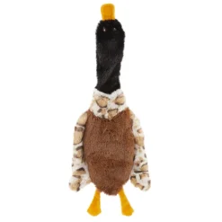 Ethical Pet Skinneeez Crinkler Bird Stuffing-Free Toy for Dogs, assorted colors