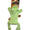Ethical Pet Skinneeez Extreme Stuffer Frog Toy for Dogs 14"