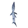 Ethical Pet Skinneeez Extreme Stuffing-Free Triple Squeaker Shark Dog Toy