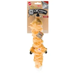 Ethical Pet Skinneeez Extreme Quilted Stuffing-Free Fox Toy for Dogs