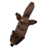 Ethical Pet Skinneeez Extreme Quilted Stuffing-Free Beaver Toy for Dogs (23")