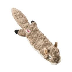 Ethical Pet Skinneeez Extreme Quilted Squirrel Stuffing-Free Toy For Dogs