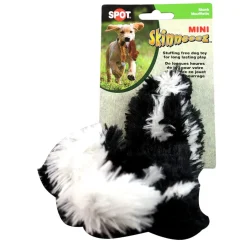 Ethical Pet Skinneeez Forest Series Skunk Stuffing-Free Toy for Dogs