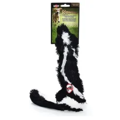 Ethical Pet Skinneeez Forest Series Skunk Stuffing-Free Toy for Dogs