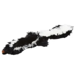Ethical Pet Skinneeez Forest Series Skunk Stuffing-Free Toy for Dogs
