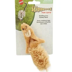Ethical Pet Skinneeez Forest Creatures Cat Toy with Catnip, assorted characters