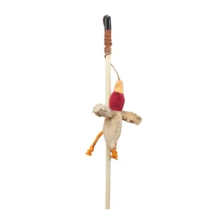 Ethical Pet Skinneeez Forest Friends Teaser Wands Toy For Cats, assorted characters