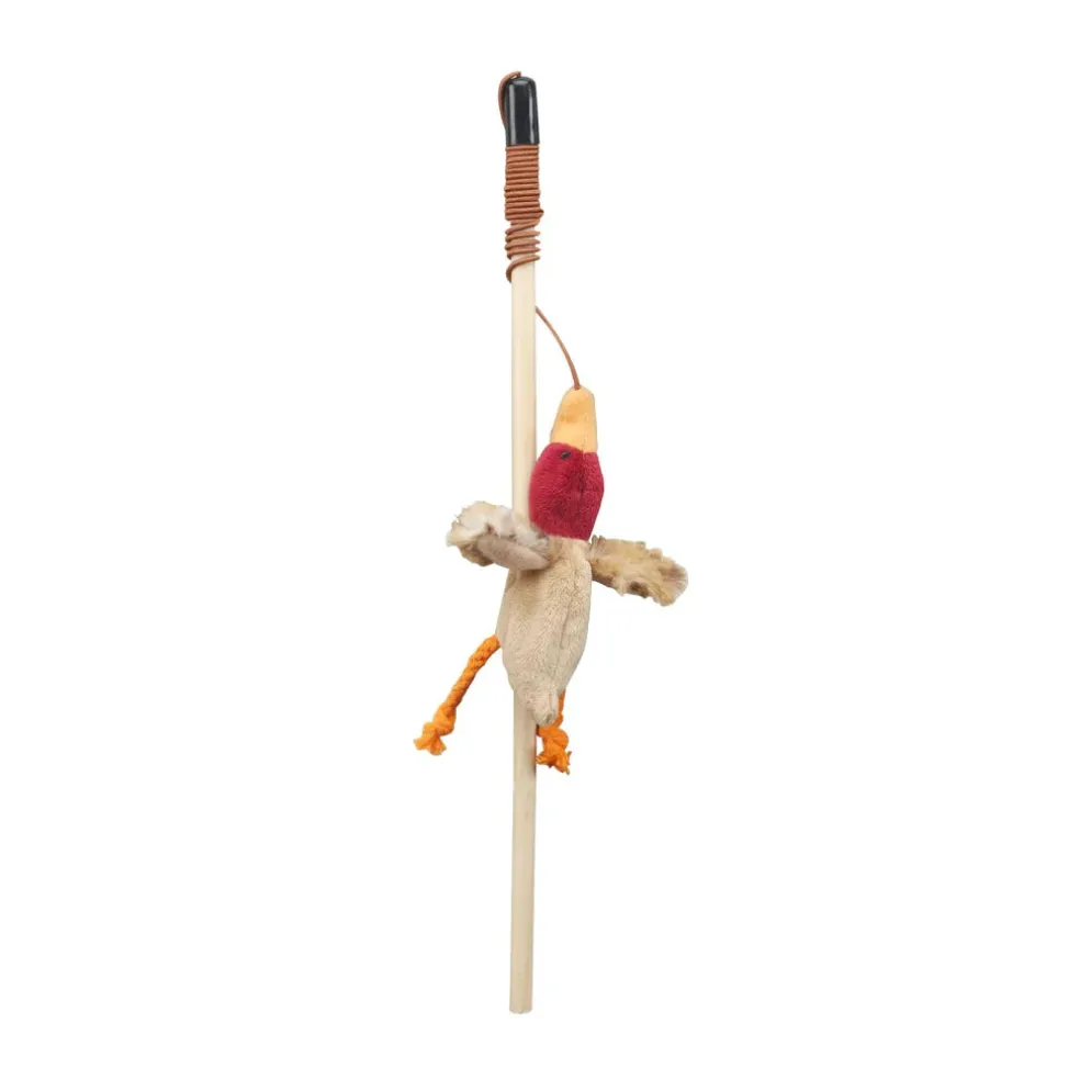 Ethical Pet Skinneeez Forest Friends Teaser Wands Toy For Cats, assorted characters