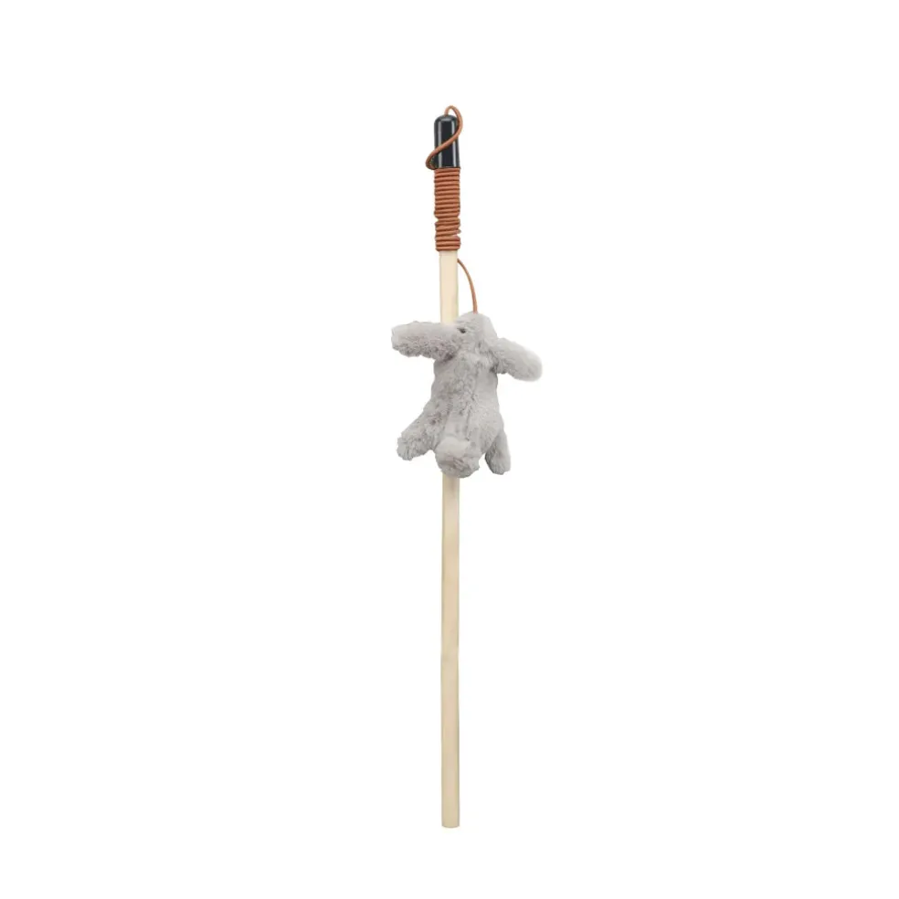 Ethical Pet Skinneeez Forest Friends Teaser Wands Toy For Cats, assorted characters
