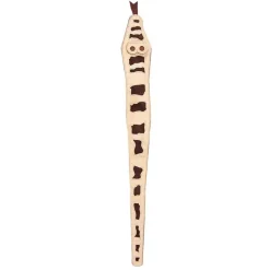 Ethical Pet Skinneeez Leather Snake Dog Toy, 25"