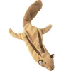 Ethical Pet Skinneeez Mini Forest Series Flying Squirrel Plush Dog Toy, 14"