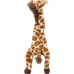 Ethical Pet Skinneeez Outback Giraffe Stuffing-Free Plush Dog Toys